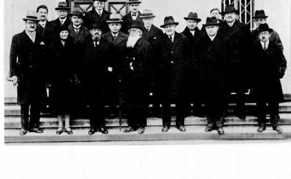 Comité international des Relations intercoopératives, 9-10 février 1931