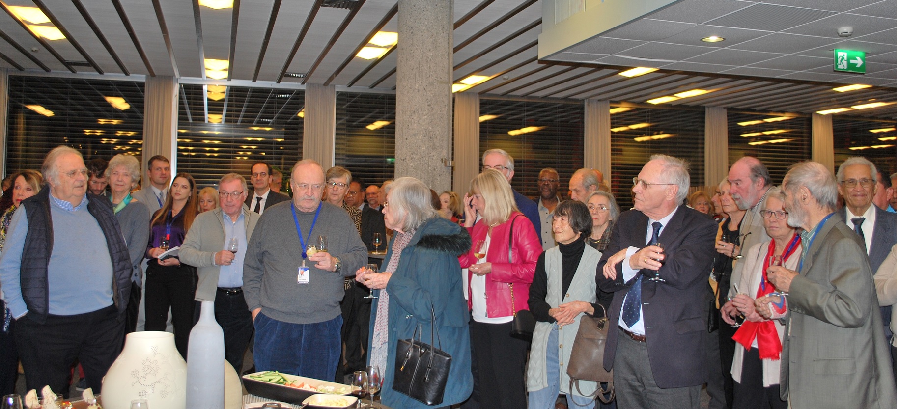 SHIF Centenary and reception for retired staff