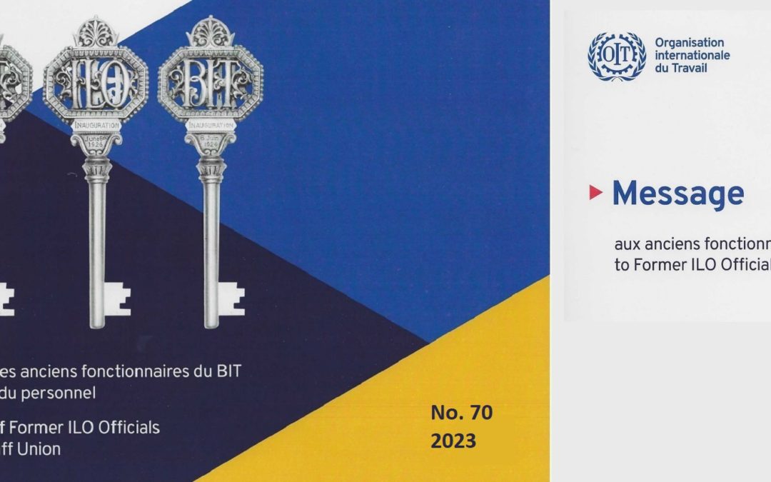 Edition du No. 70 de « Message »