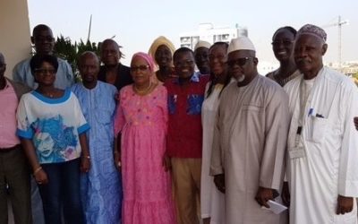 Meeting with the Regional union delegates (Geneva, Friday, October 26, 2018)