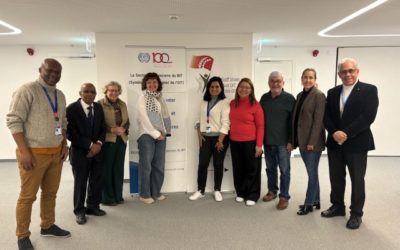 MEETING OF THE SECTION WITH THE ELECTED REGIONAL REPRESENTATIVES OF THE ILO STAFF UNION – February 2024