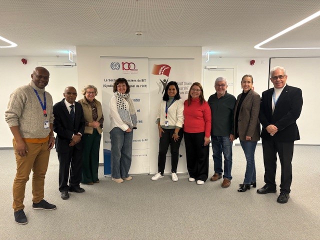 MEETING OF THE SECTION WITH THE ELECTED REGIONAL REPRESENTATIVES OF THE ILO STAFF UNION – February 2024