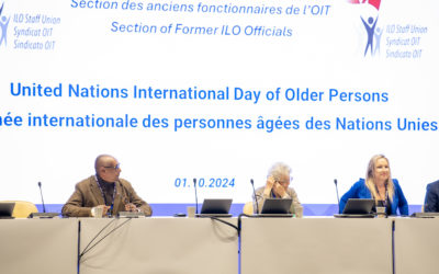 Journée intergénérationnelle « TRAVAILLER A L’OIT: HIER, AUJOURD’HUI ET DEMAIN »