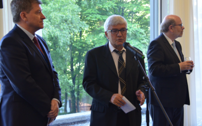 Réception anciens au BIT du printemps 2018