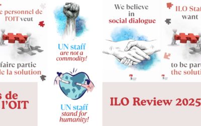 ILO STAFF MOBILIZE TO SAVE THEIR JOBS