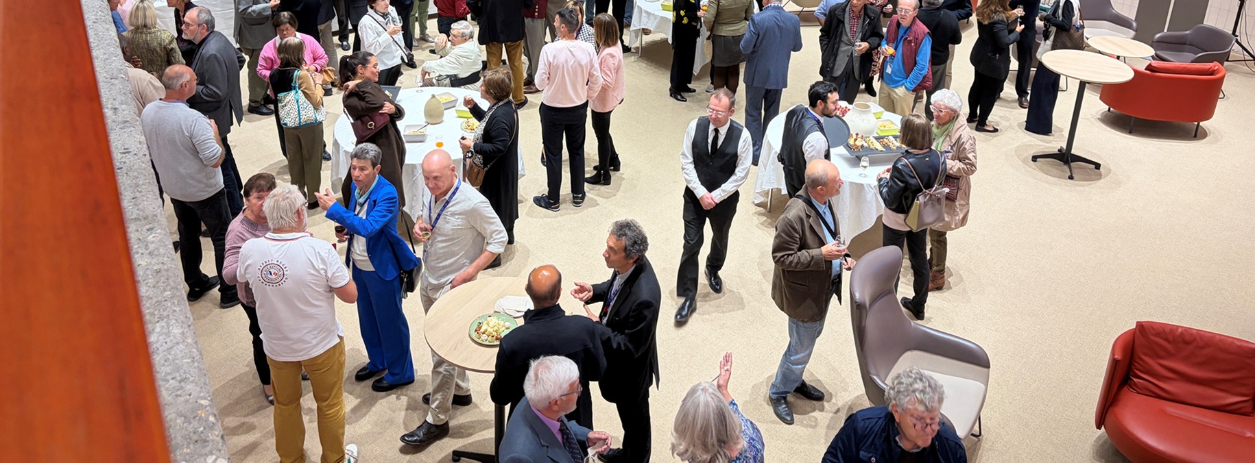 RECEPTION POUR LES RETRAITES