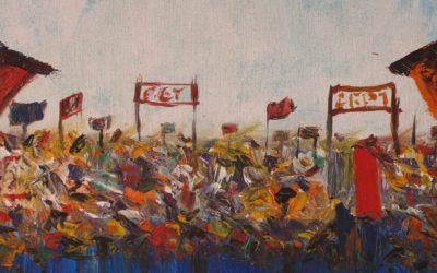 Demonstration – Place des Nations – 1 May 2025