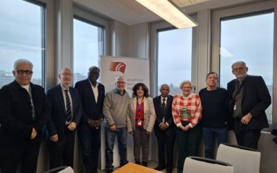 UN NOUVEAU BUREAU ÉLU POUR LA SECTION DES ANCIENS