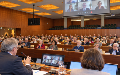 Réunion d’information et collation amicale des anciens fonctionnaires de l’OIT – 21 octobre 2026